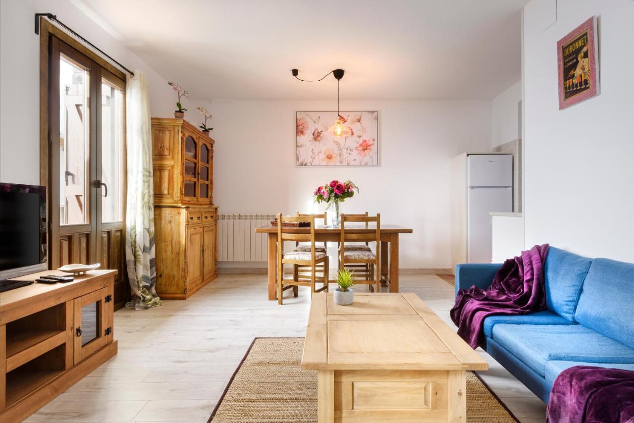 Apartamento Casa Paloma Ansó Kültér fotó